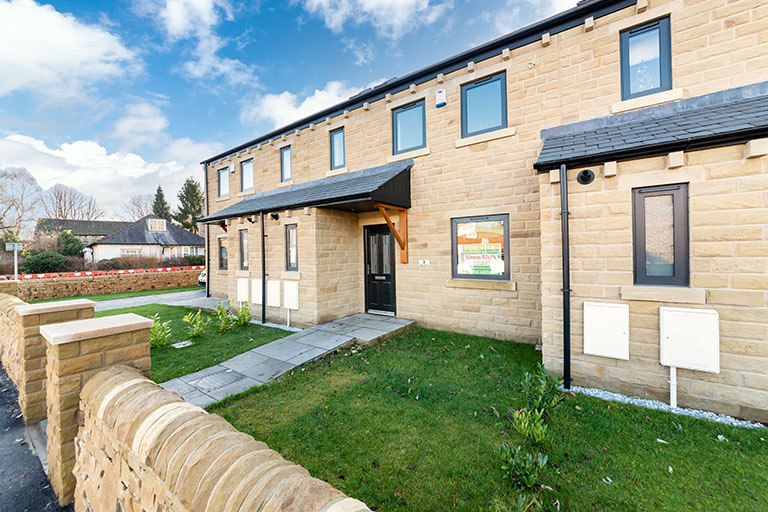 Best small new housing development 2022 LABC